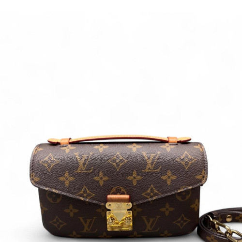 Louis Vuitton Pochette Metis East West Monogram Brown