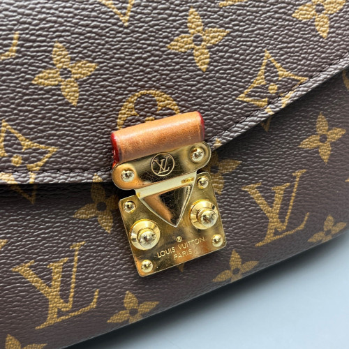 Louis Vuitton Pochette Metis East West Monogram Brown