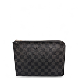 Louis Vuitton Pochette Jour PM Damier Graphite Black Louis Vuitton Pochette Jour PM Damier Graphite Black