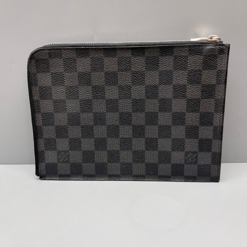 Louis Vuitton Pochette Jour PM Damier Graphite Black