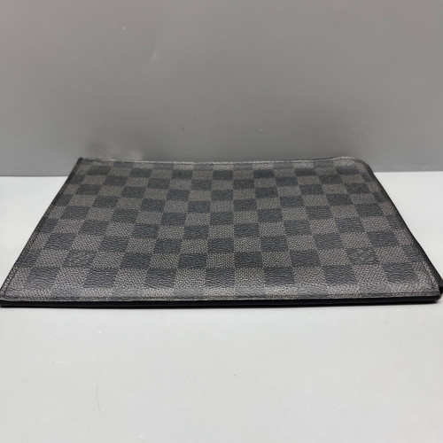 Louis Vuitton Pochette Jour PM Damier Graphite Black