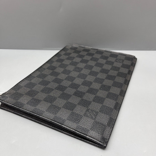 Louis Vuitton Pochette Jour PM Damier Graphite Black