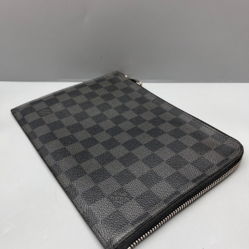 Louis Vuitton Pochette Jour PM Damier Graphite Black