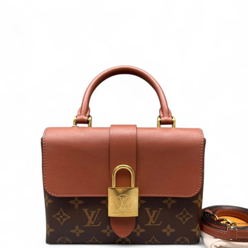 Louis Vuitton Locky BB Monogram Tan Brown