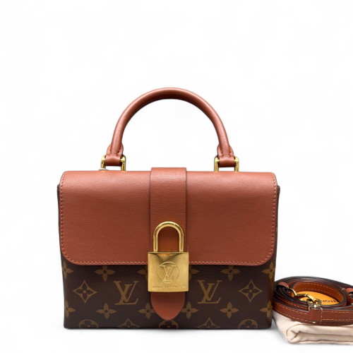 Louis Vuitton Locky BB Monogram Tan Brown