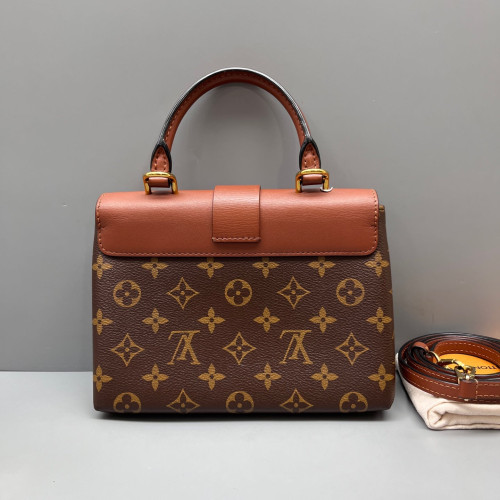 Louis Vuitton Locky BB Monogram Tan Brown