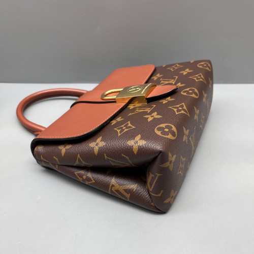 Louis Vuitton Locky BB Monogram Tan Brown