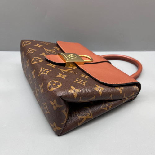 Louis Vuitton Locky BB Monogram Tan Brown