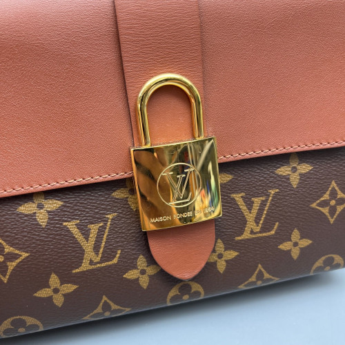 Louis Vuitton Locky BB Monogram Tan Brown