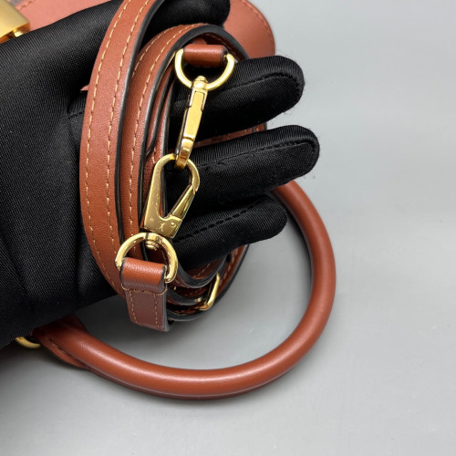 Louis Vuitton Locky BB Monogram Tan Brown
