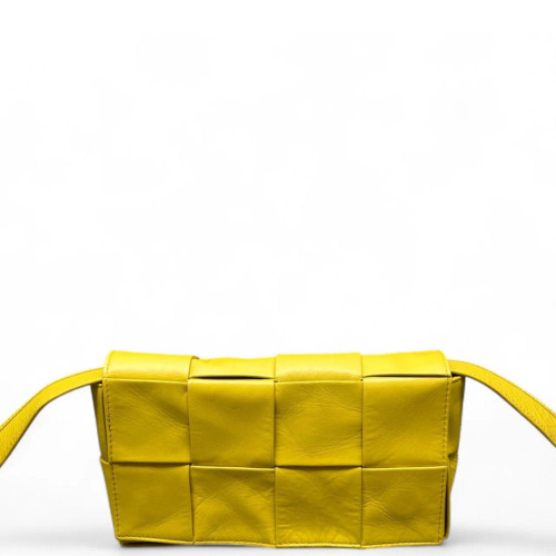 Bottega Veneta The Belt Cassette Bag Nappa Yellow