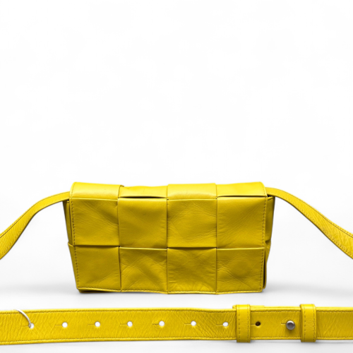 Bottega Veneta The Belt Cassette Bag Nappa Yellow
