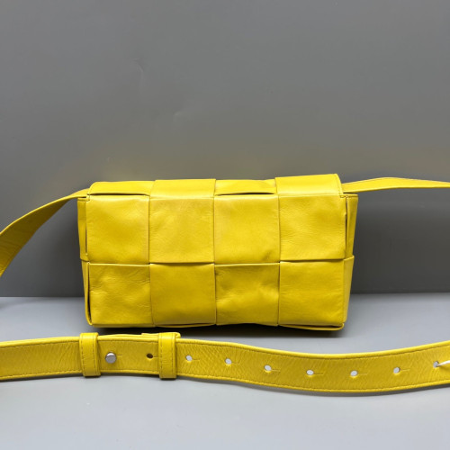 Bottega Veneta The Belt Cassette Bag Nappa Yellow