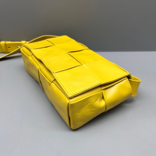 Bottega Veneta The Belt Cassette Bag Nappa Yellow