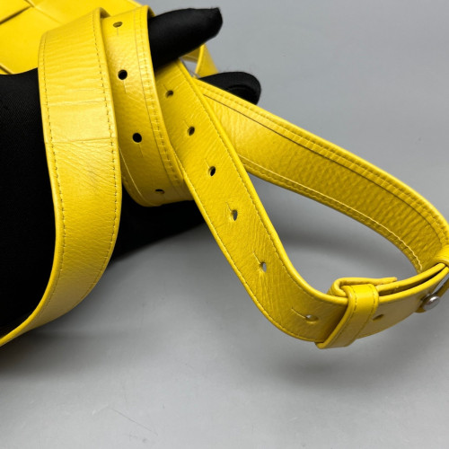 Bottega Veneta The Belt Cassette Bag Nappa Yellow