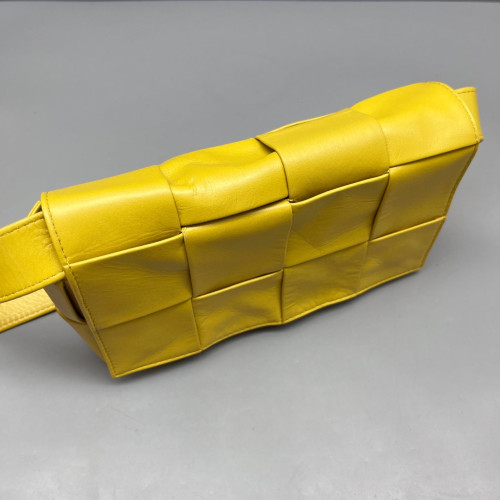 Bottega Veneta The Belt Cassette Bag Nappa Yellow
