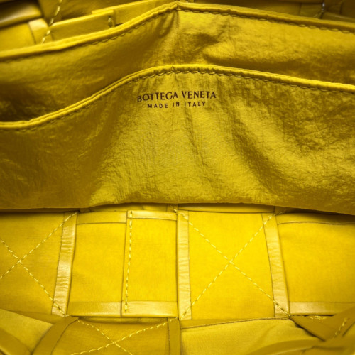 Bottega Veneta The Belt Cassette Bag Nappa Yellow