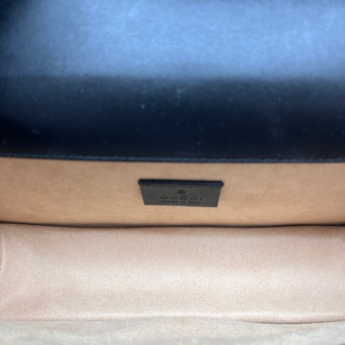 Gucci Meium Dionysus Velvet Blue Black