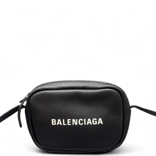 Balenciaga Camera Case Calfskin Black Balenciaga Camera Case Calfskin Black