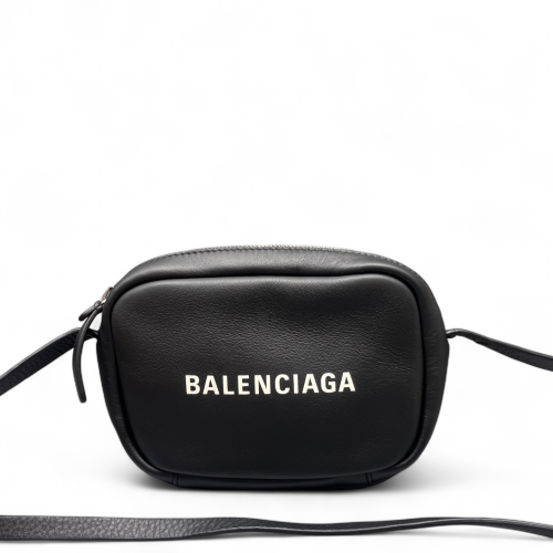 Balenciaga Camera Case Calfskin Black Balenciaga Camera Case Calfskin Black
