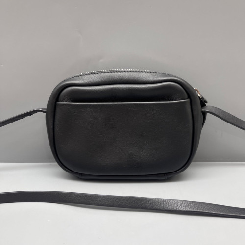 Balenciaga Camera Case Calfskin Black Balenciaga Camera Case Calfskin Black