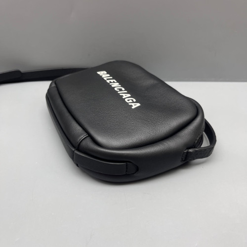 Balenciaga Camera Case Calfskin Black Balenciaga Camera Case Calfskin Black