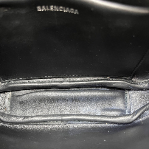Balenciaga Camera Case Calfskin Black Balenciaga Camera Case Calfskin Black