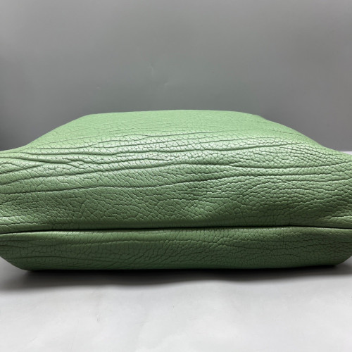 Prada Bucket Grained Calfskin Light Green