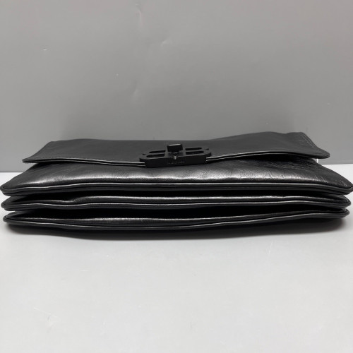 Balenciaga Medium BB Soft Flap Bag Calfskin Black Balenciaga Medium BB Soft Flap Bag Calfskin Black