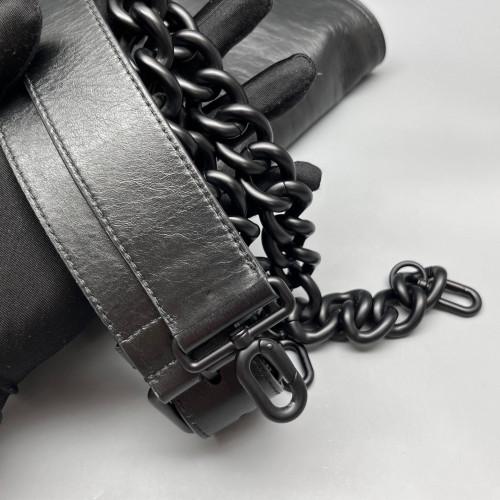 Balenciaga Medium BB Soft Flap Bag Calfskin Black Balenciaga Medium BB Soft Flap Bag Calfskin Black