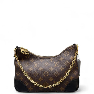 Louis Vuitton Boulogne NM Monogram Brown Black