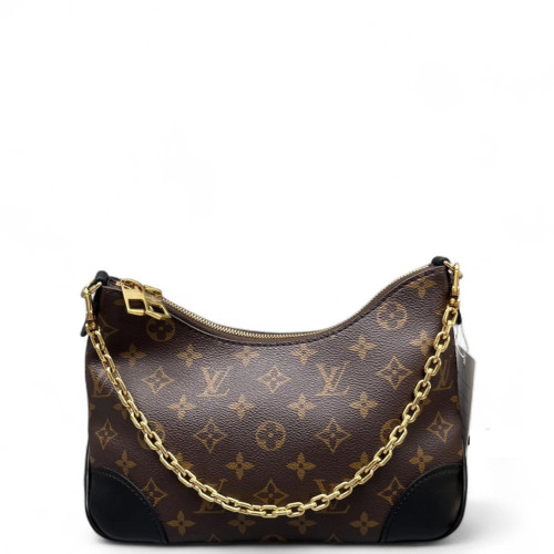 Louis Vuitton Boulogne NM Monogram Brown Black