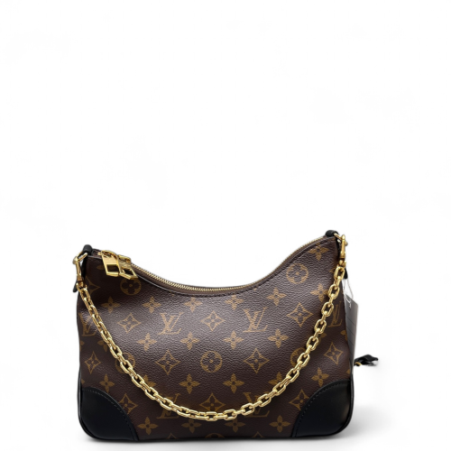 Louis Vuitton Boulogne NM Monogram Brown Black