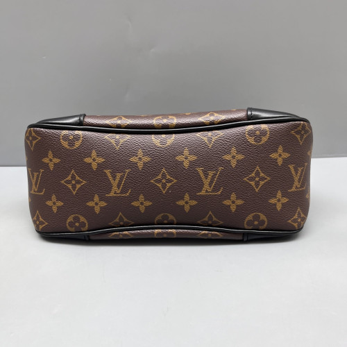 Louis Vuitton Boulogne NM Monogram Brown Black