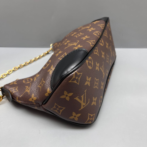 Louis Vuitton Boulogne NM Monogram Brown Black