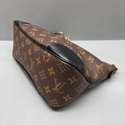 Louis Vuitton Boulogne NM Monogram Brown Black