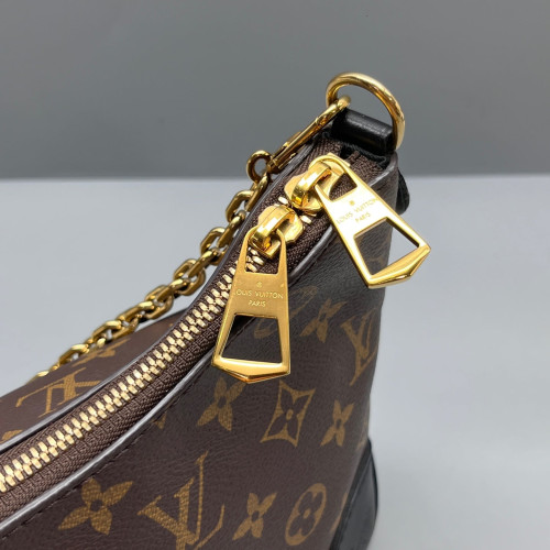 Louis Vuitton Boulogne NM Monogram Brown Black
