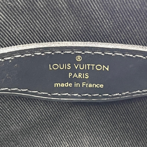 Louis Vuitton Boulogne NM Monogram Brown Black