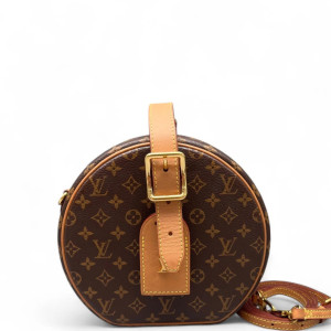 Louis Vuitton Petite Boite Chapeau Monogram Brown