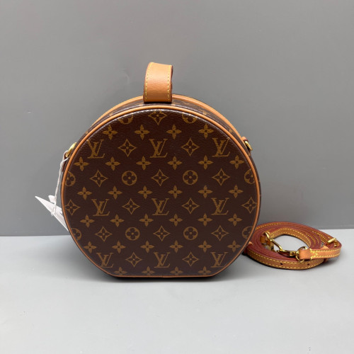 Louis Vuitton Petite Boite Chapeau Monogram Brown
