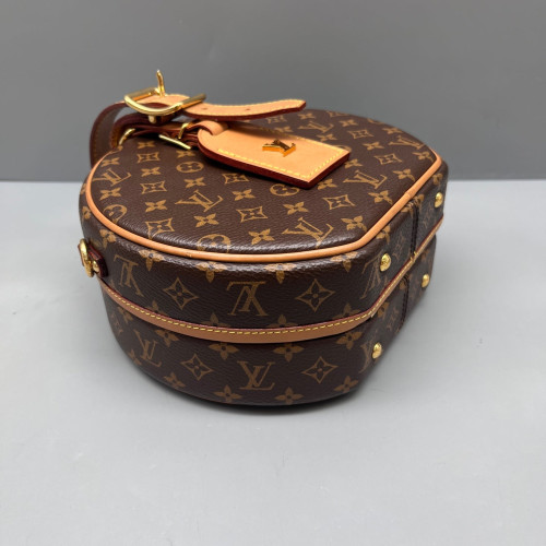 Louis Vuitton Petite Boite Chapeau Monogram Brown