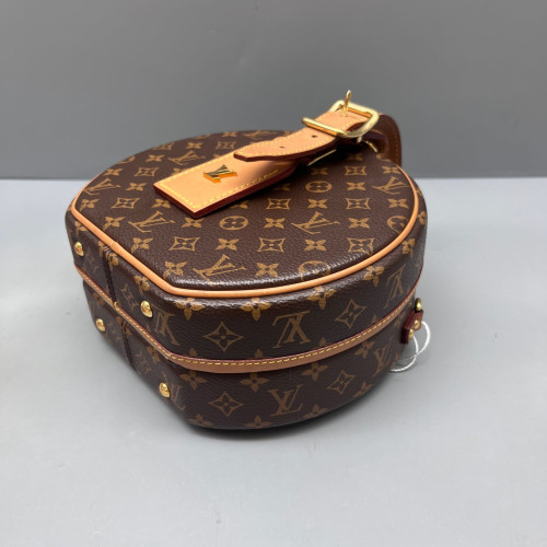 Louis Vuitton Petite Boite Chapeau Monogram Brown