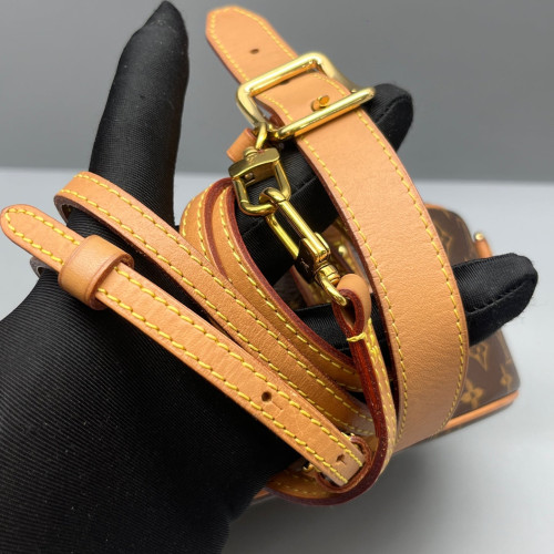 Louis Vuitton Petite Boite Chapeau Monogram Brown