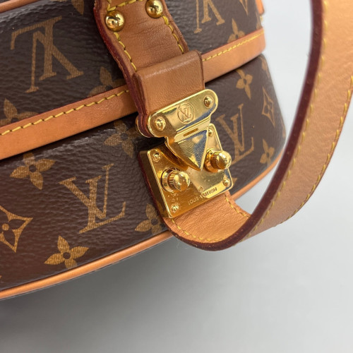 Louis Vuitton Petite Boite Chapeau Monogram Brown