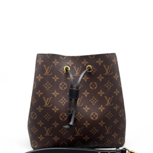 Louis Vuitton Neonoe MM Monogram Brown Black