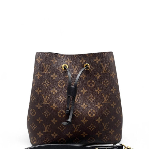 Louis Vuitton Neonoe MM Monogram Brown Black