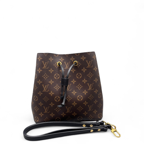Louis Vuitton Neonoe MM Monogram Brown Black