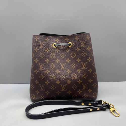 Louis Vuitton Neonoe MM Monogram Brown Black