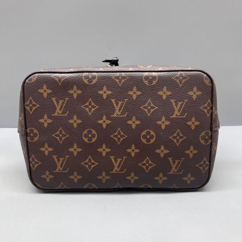 Louis Vuitton Neonoe MM Monogram Brown Black