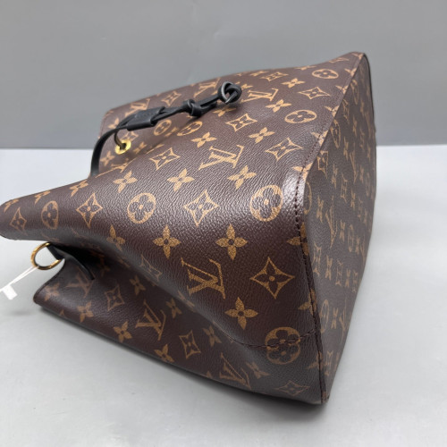 Louis Vuitton Neonoe MM Monogram Brown Black